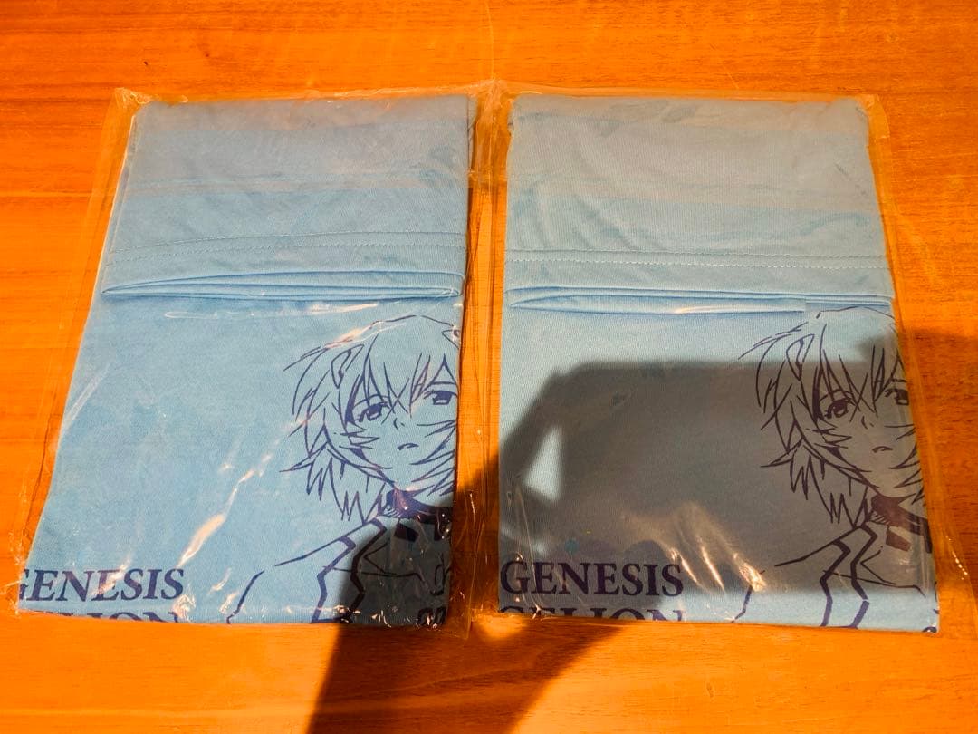 k0206-04★未使用 エヴァンゲリオン 綾波レイ Tシャツ まとめて5点