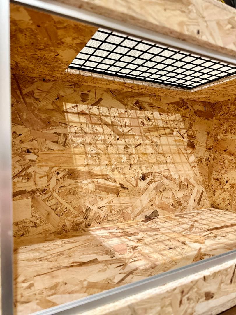 爬虫類ゲージ　80×40×40