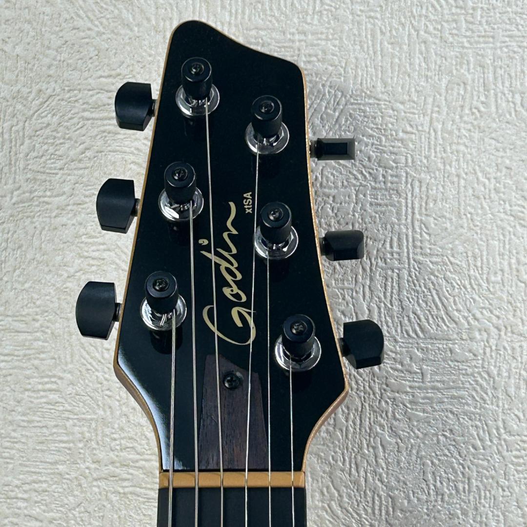 ギター GODIN xt-SA KOA 25th anniversary limited