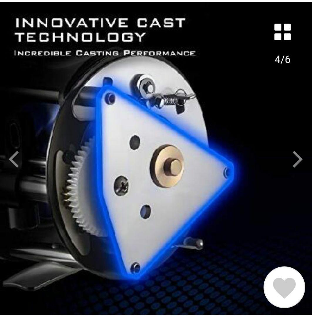 新品未使用 ピシファン カオス40 右ダブルハンドル