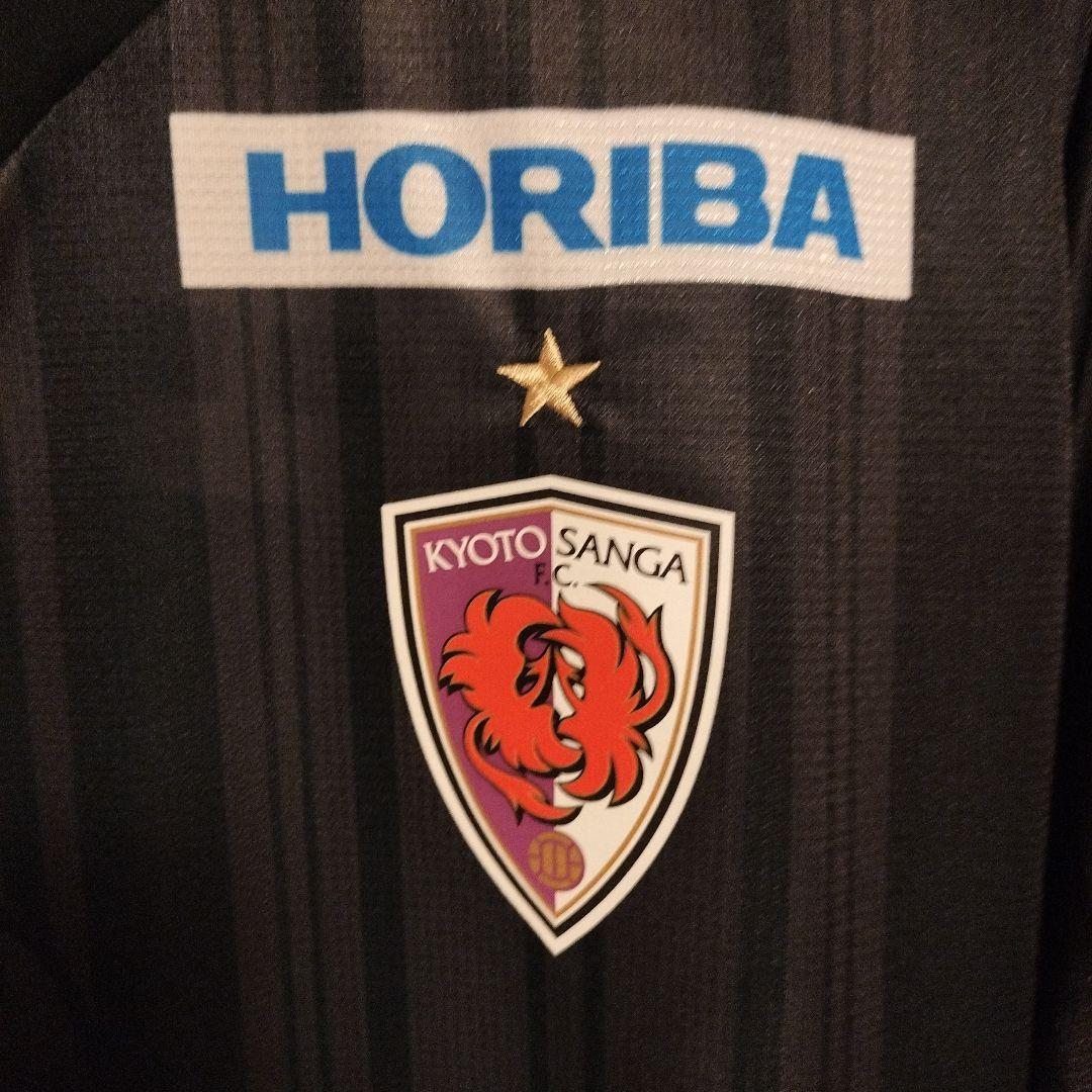京都サンガFC サッカーシャツ PUMA 黒