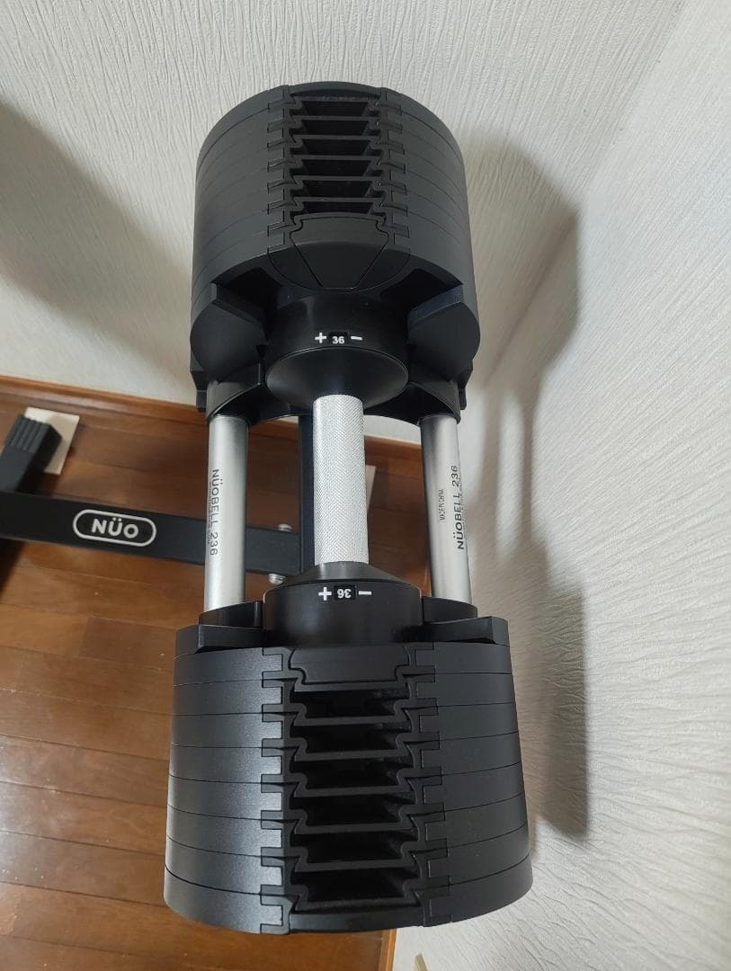 【引き取り限定】フレックスベル 36kg×2個＋専用スタンドセット