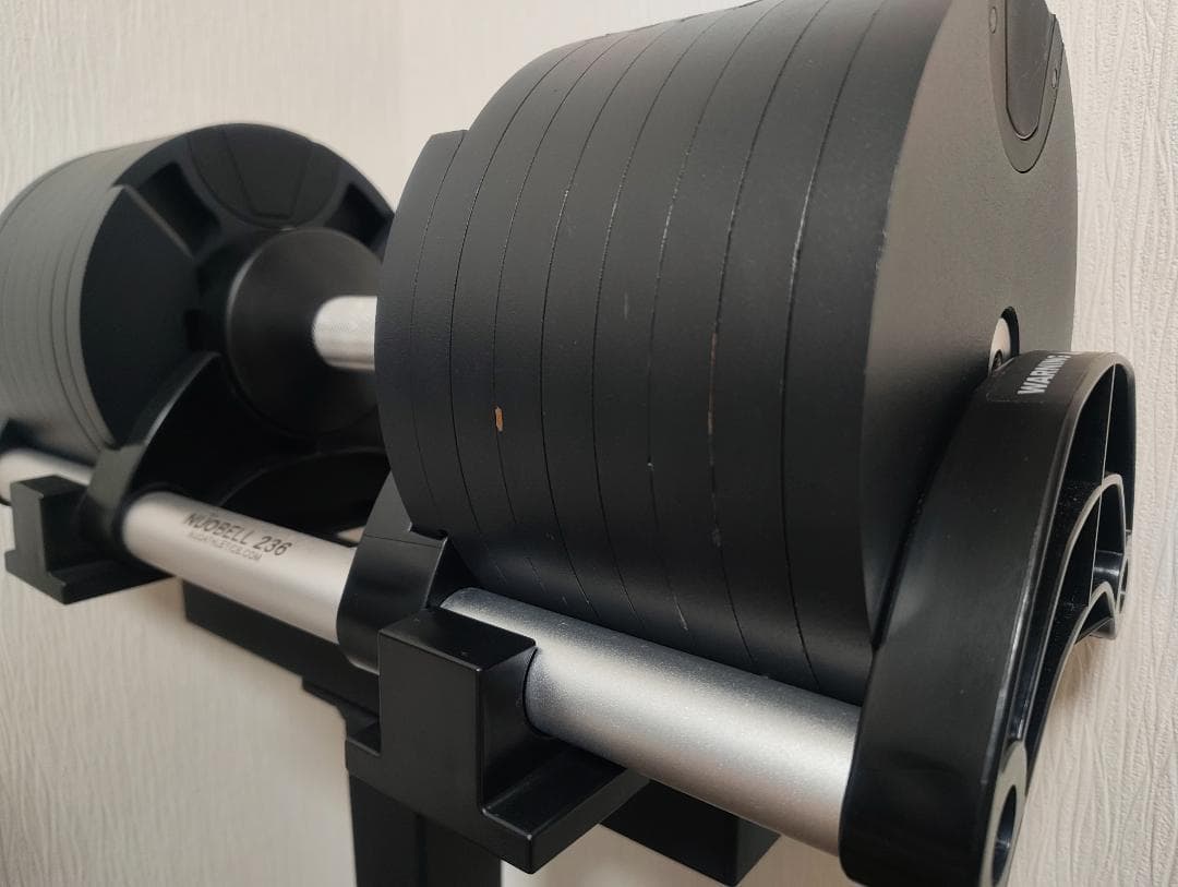 【引き取り限定】フレックスベル 36kg×2個＋専用スタンドセット