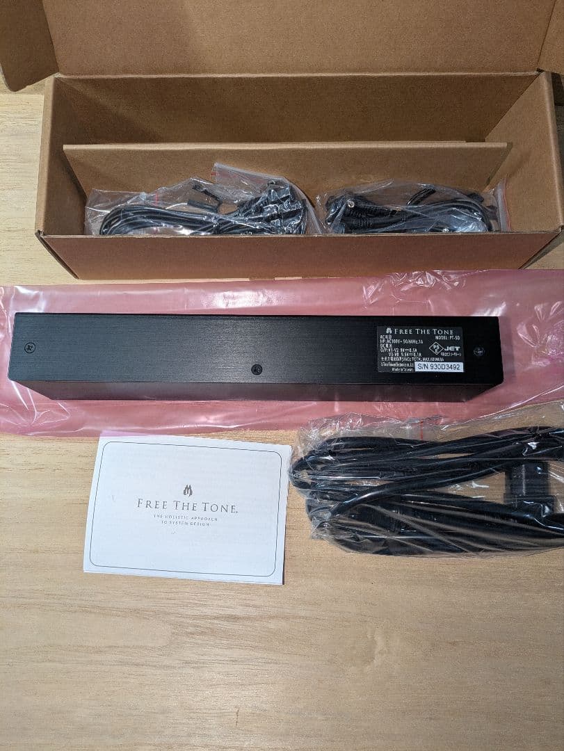 配信機器・PA機器・レコーディング機器 FREE THE TONE PT-5D
