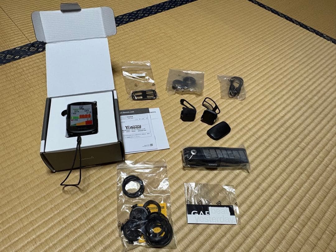 GARMIN Edge 840 Bundle 本体