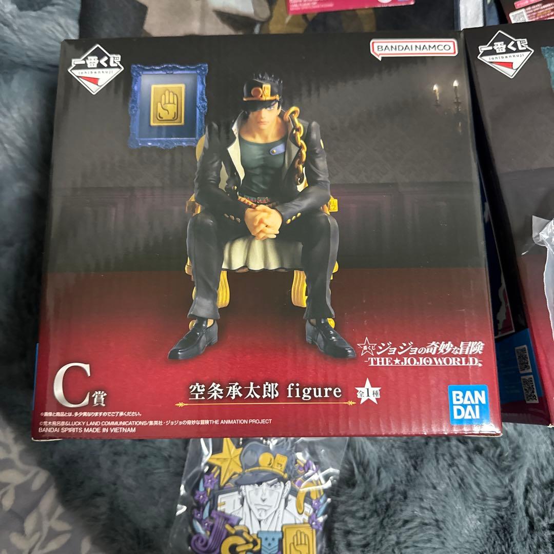 【新品未開封】ジョジョの奇妙な冒険 一番くじ C賞 空条承太郎 フィギュアセット