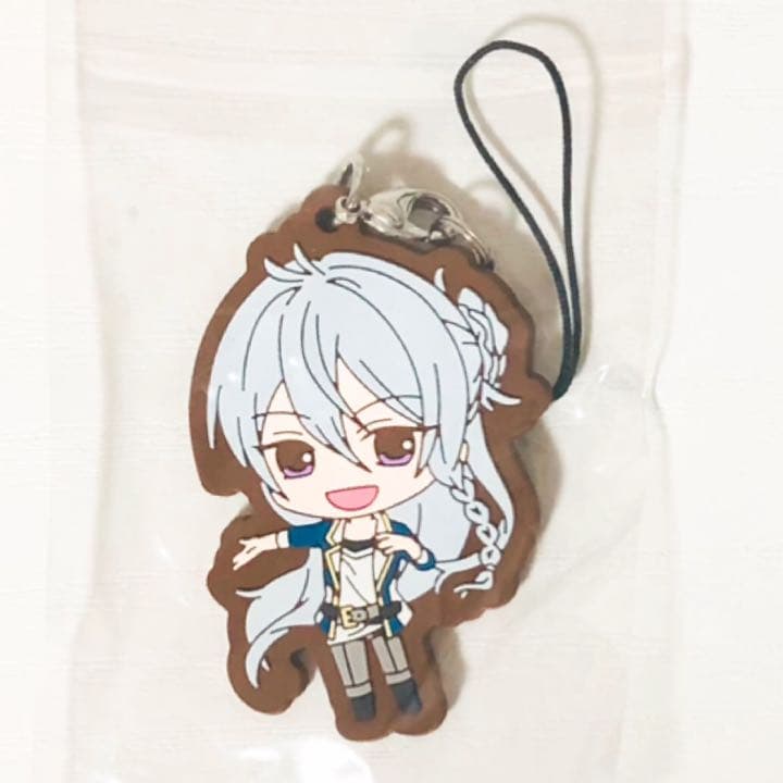 新品★あんスタ【UNDEAD＆fine】ローソン★ラバーストラップ★8点セット