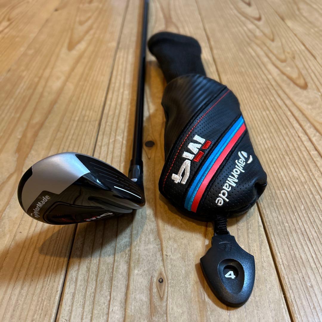 テーラーメイド M4レスキュー4UT22° ヘッドカバー付き
