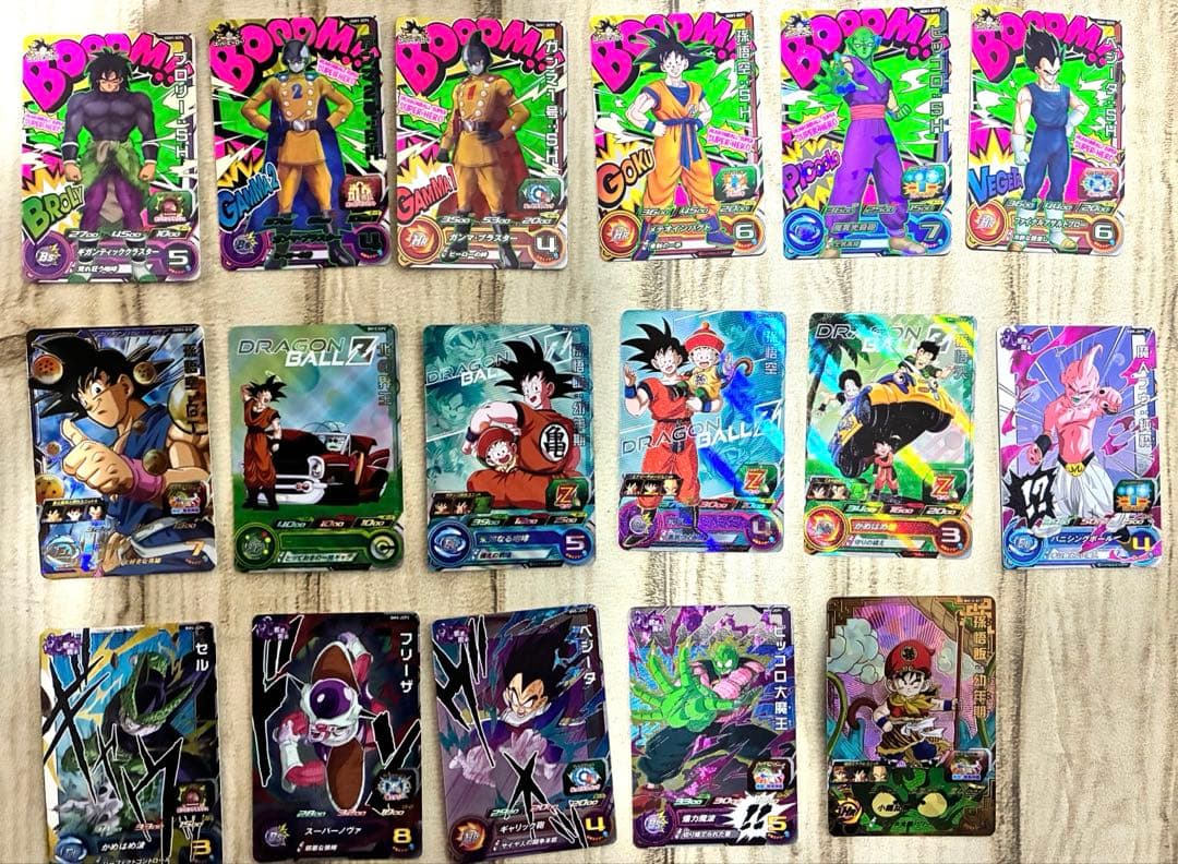 ドラゴンボールヒーローズ ドラマティックアート,CPまとめて