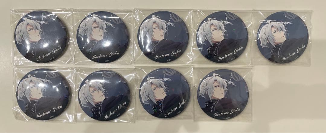 アイドリッシュセブン　八乙女楽　缶バッジセット