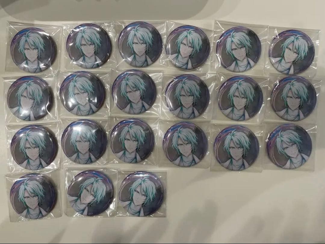 アイドリッシュセブン　八乙女楽　缶バッジセット