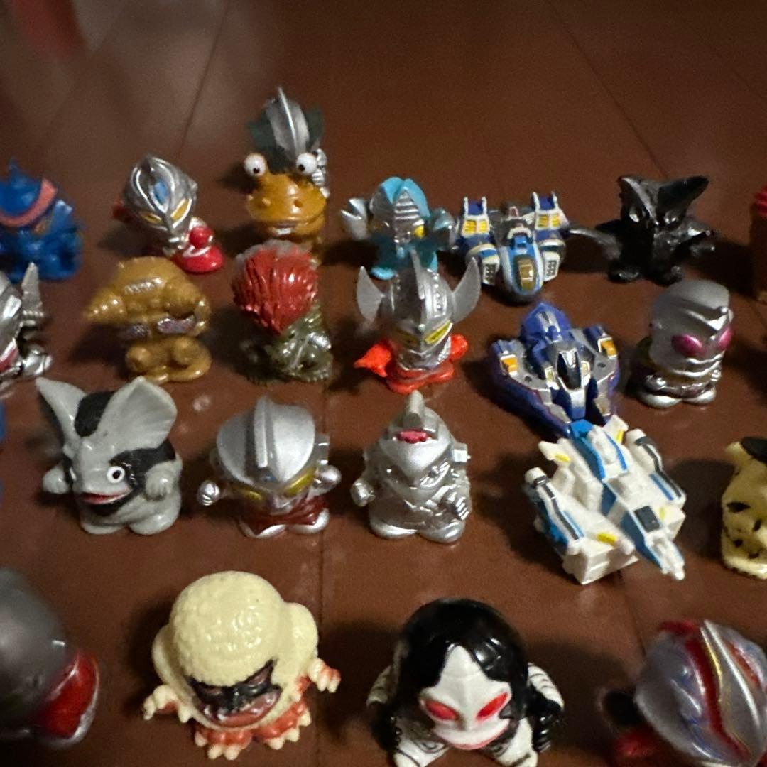 ウルトラ怪獣 指人形 大量セット
