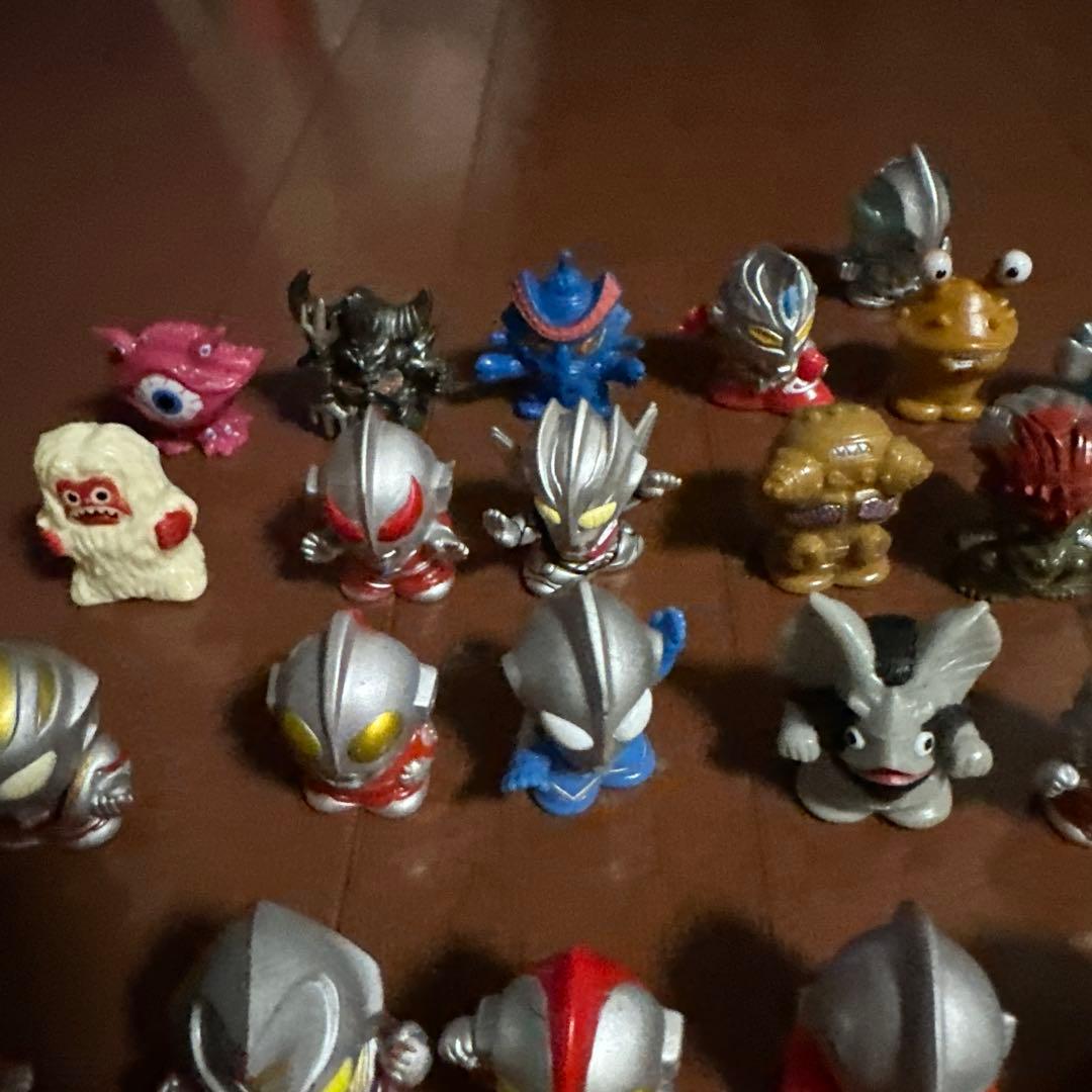 ウルトラ怪獣 指人形 大量セット