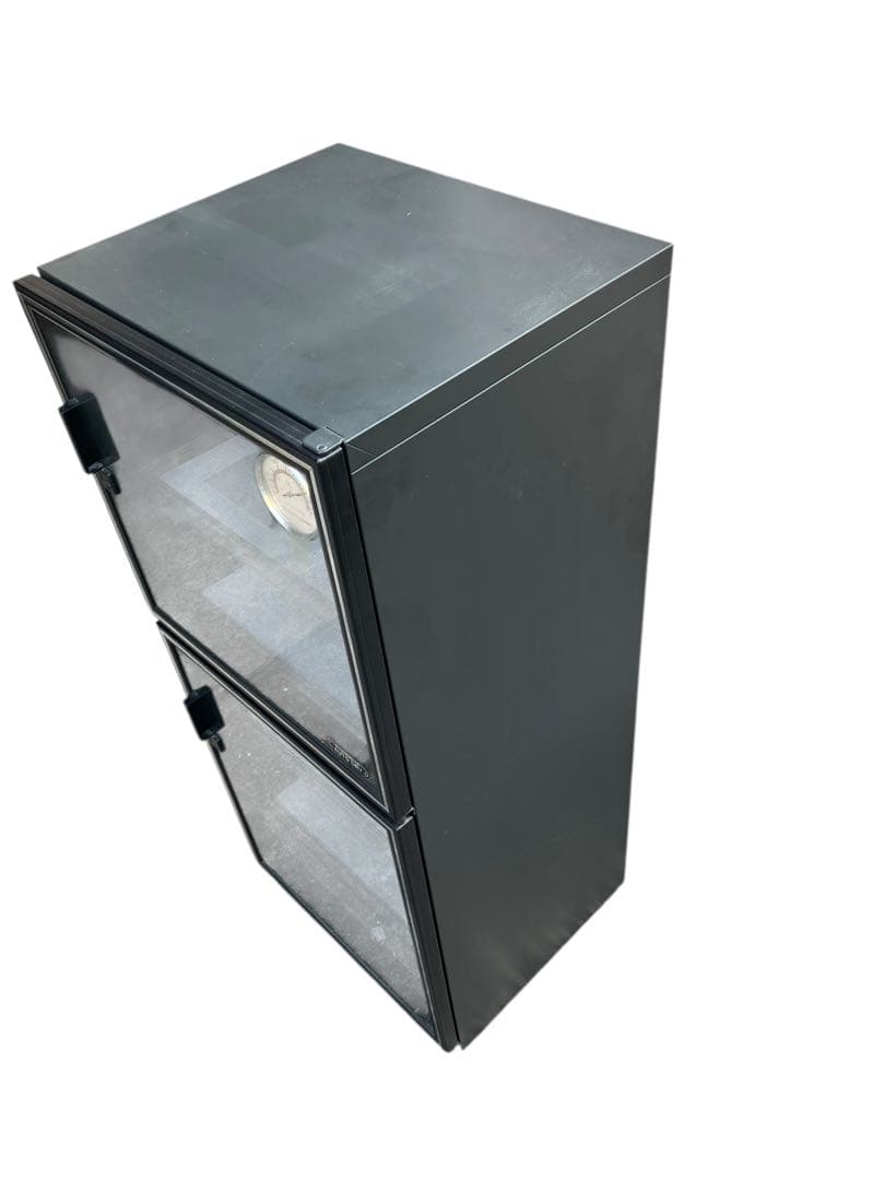 b*n様 【美品】東洋リビング 防湿庫 ED-123S 自動防湿保管庫 123L