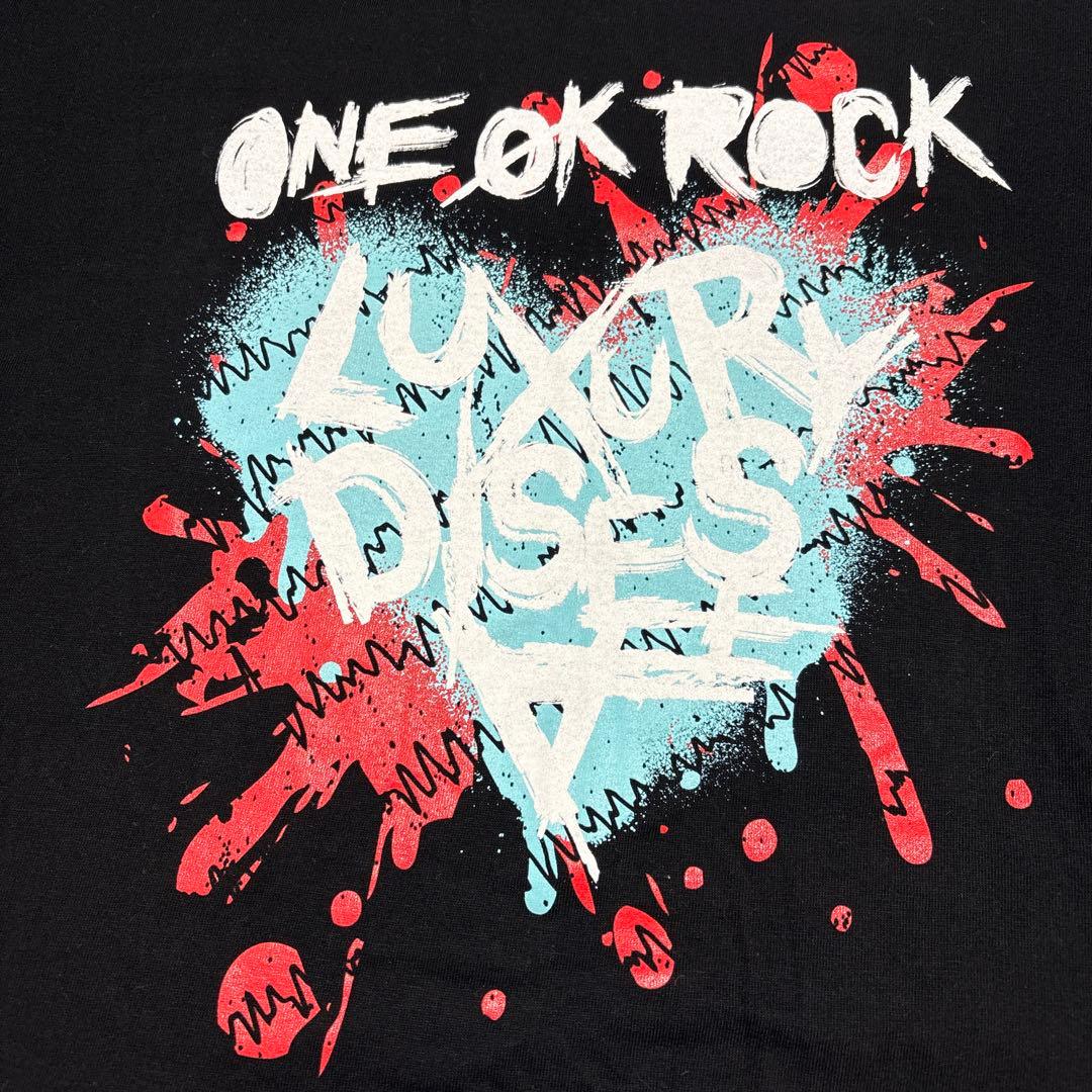 【匿名配送】ワンオクロック　ハートTシャツ 2023 Lサイズ