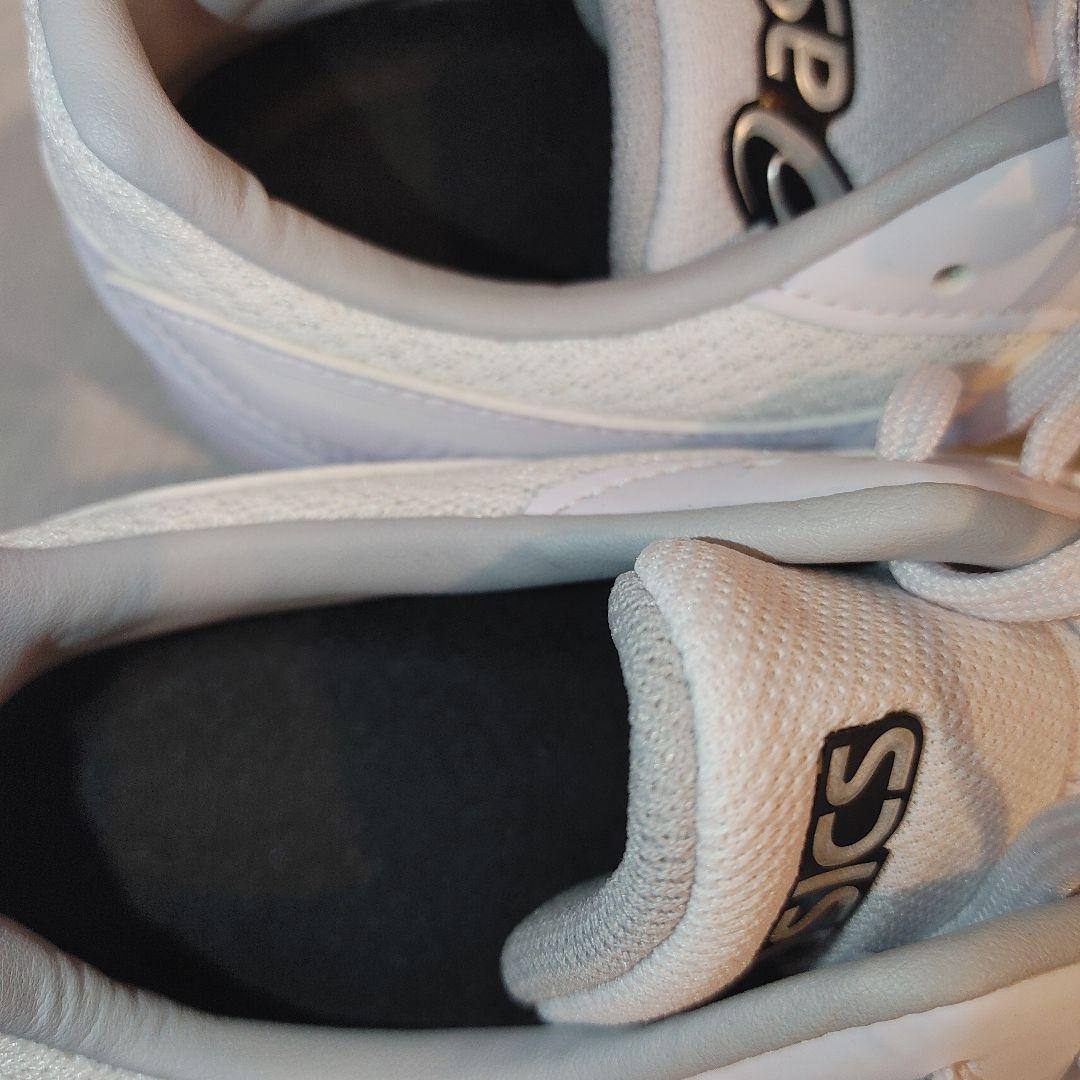 ASICS　野球　スパイク　25.0センチ ホワイト　高校野球対応