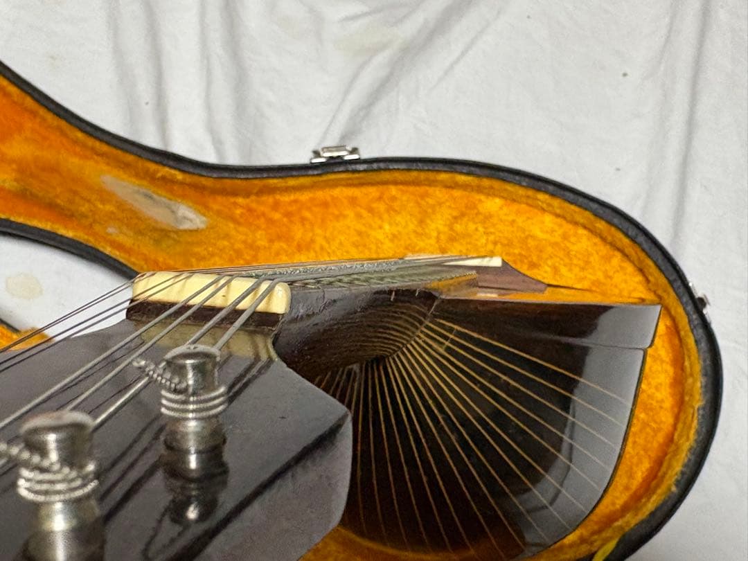 石川捷二郎　マンドリン　手工品　付属品と専用ケース付き　良品　1915-10-1