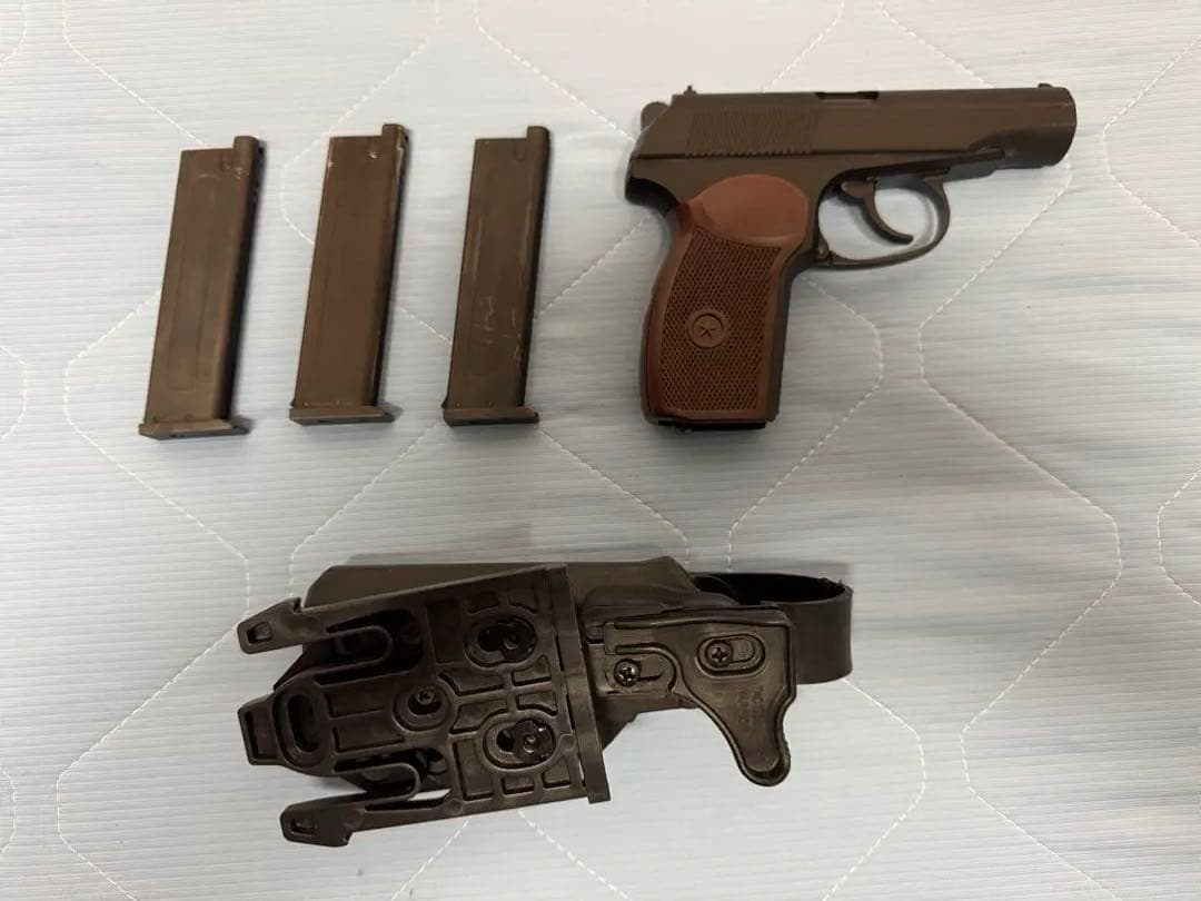 KSC マカロフPM ヘヴィウェイト ver.2.0 ホルスターセット