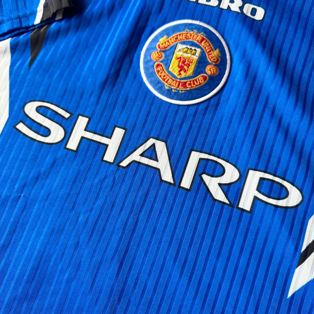 【当時物／UMBRO正規品】マンチェスターユナイテッド ９６／９７（3rd）