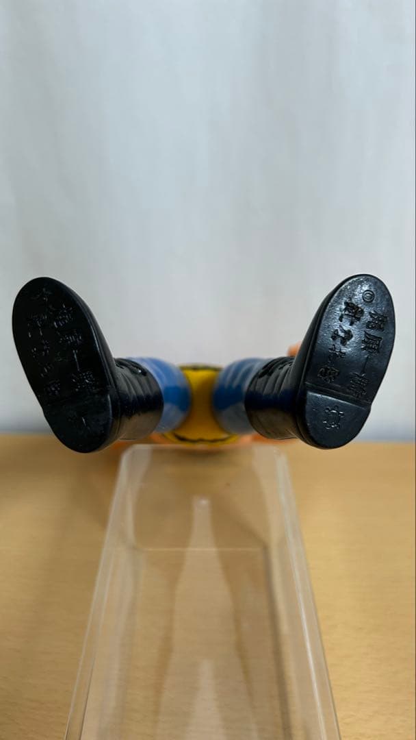 タイガーマスク　ソフビ　フィギュア