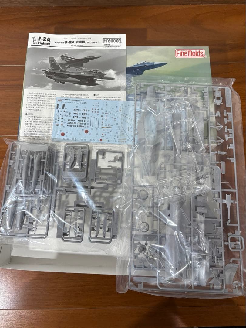 FineMolds 1/72 航空自衛隊　F-2 3機セット
