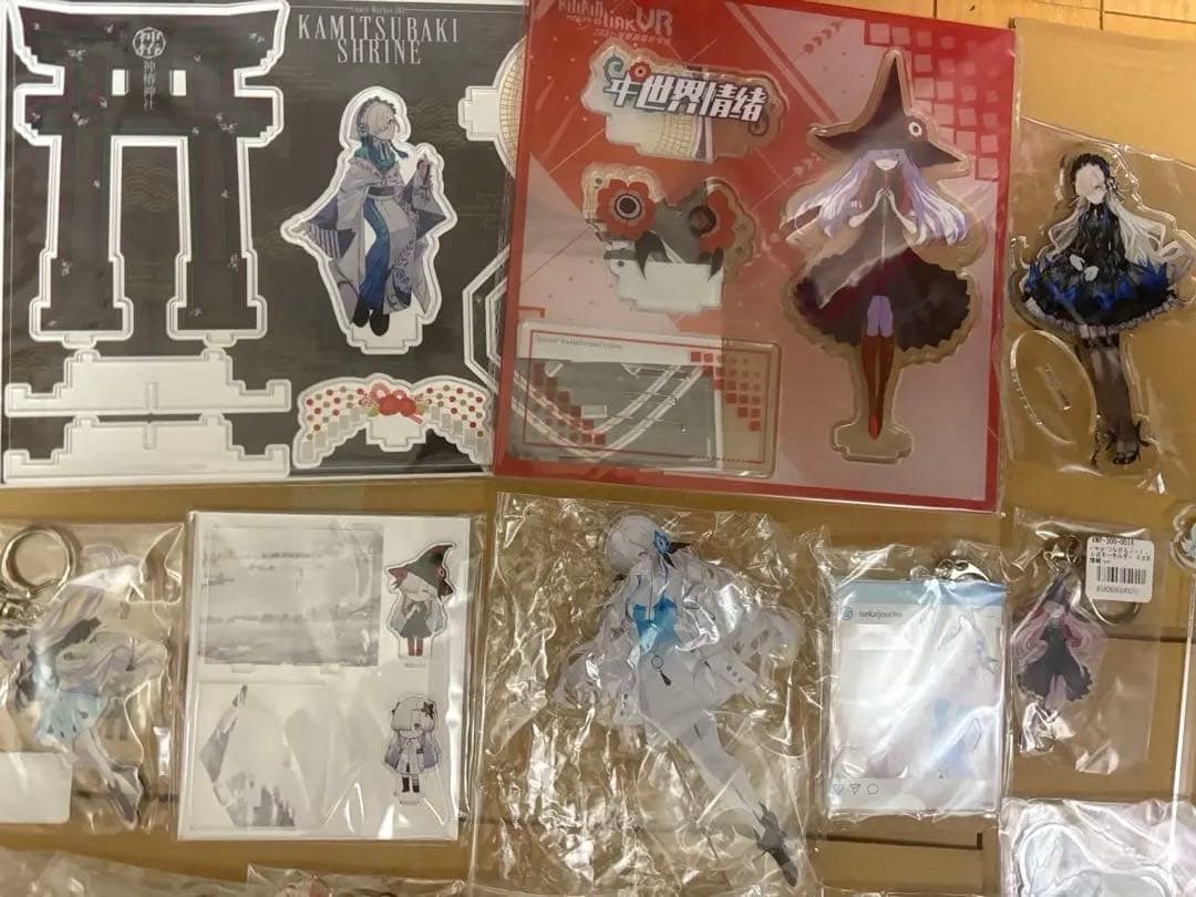 ヰ世界情緒　アクリルセット　　神椿