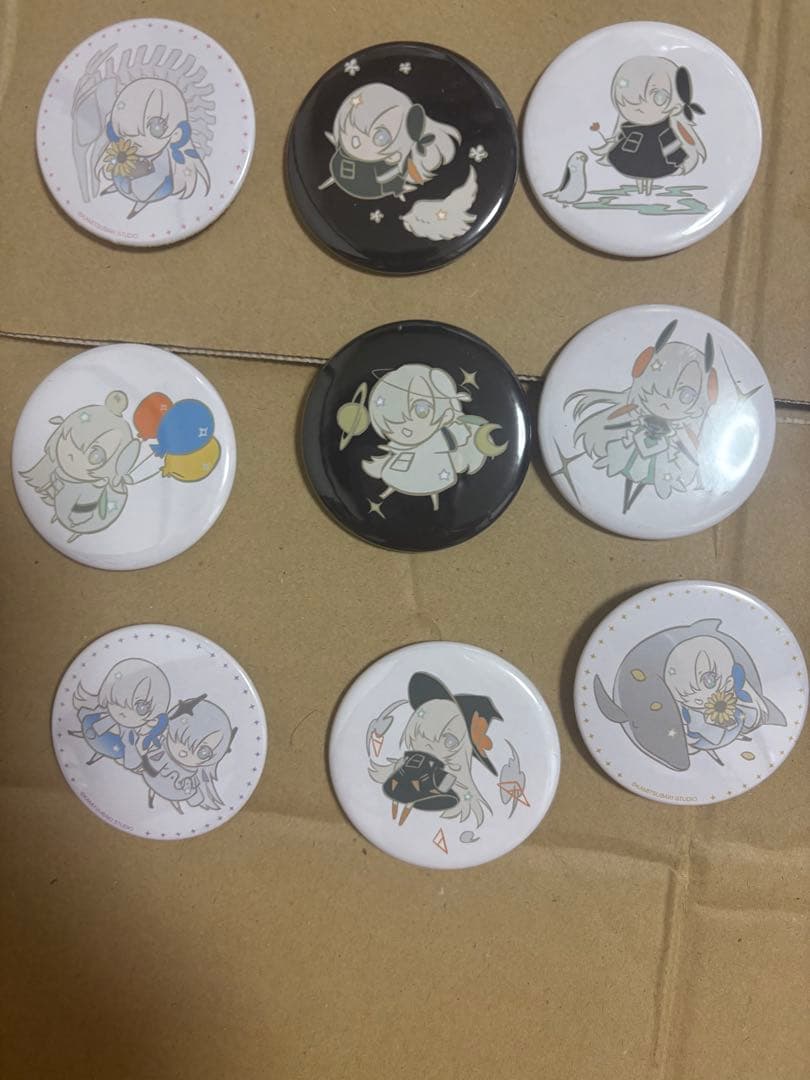 ヰ世界情緒　アクリルセット　　神椿