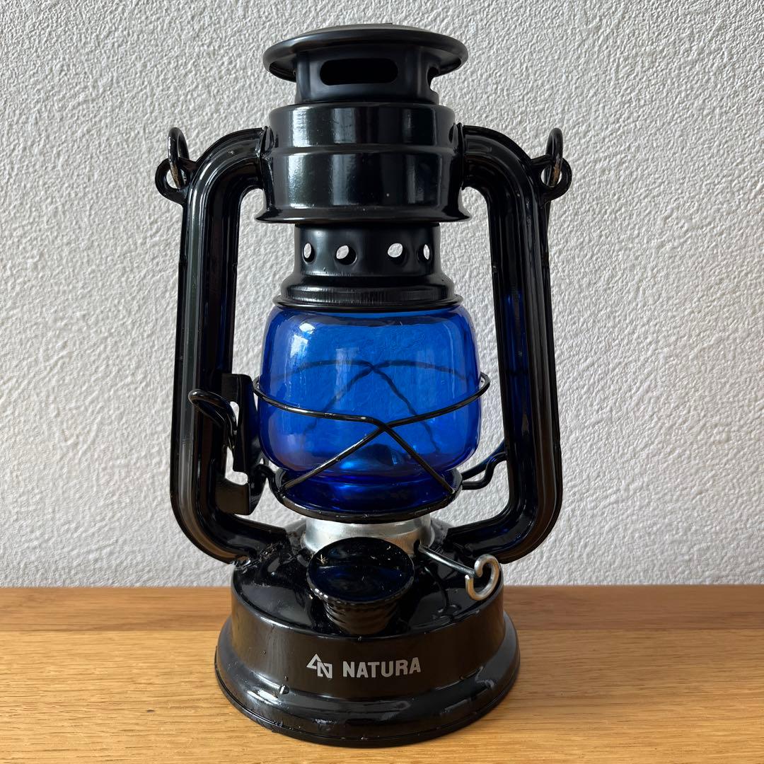 【最終sale】NATURAオイルランタン + sway glass aqua