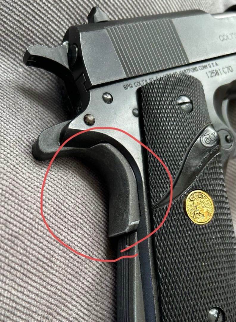 【MGC】COLT MK IV SERIES'70 スーパーリアルHW やや難