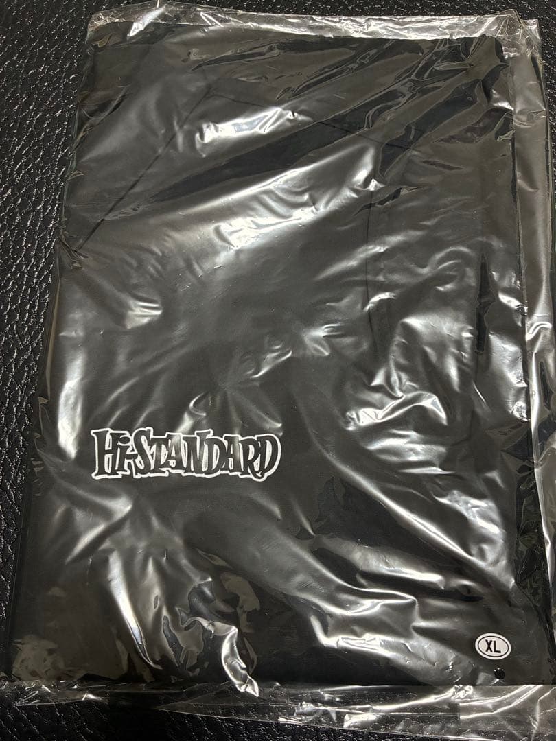 Hi-standard コーチジャケット XL BLACK 新品未開封