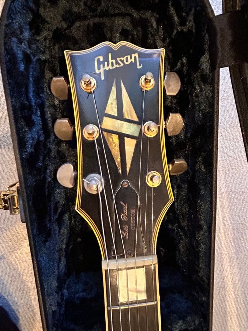 Gibson Les Paul customサンバースト