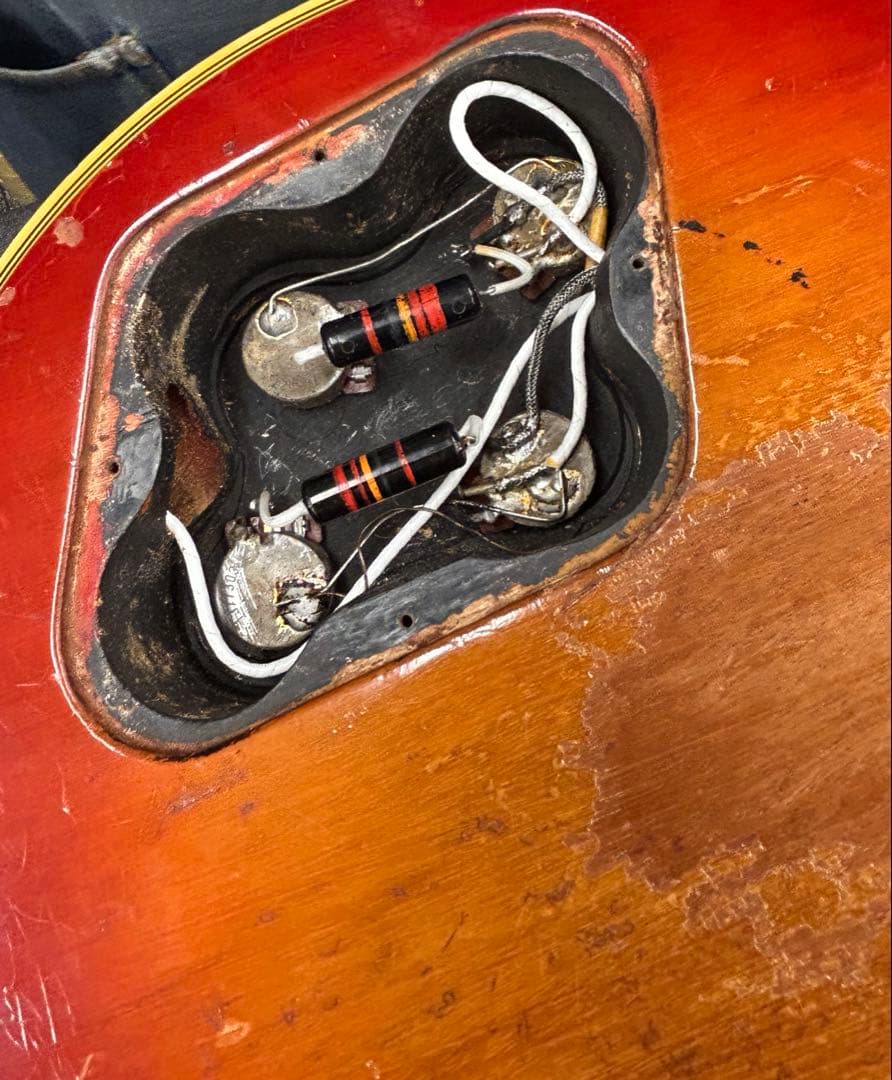 Gibson Les Paul customサンバースト