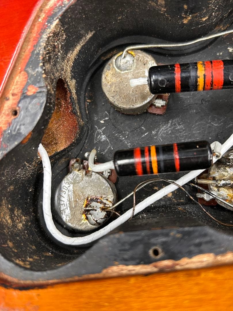 Gibson Les Paul customサンバースト