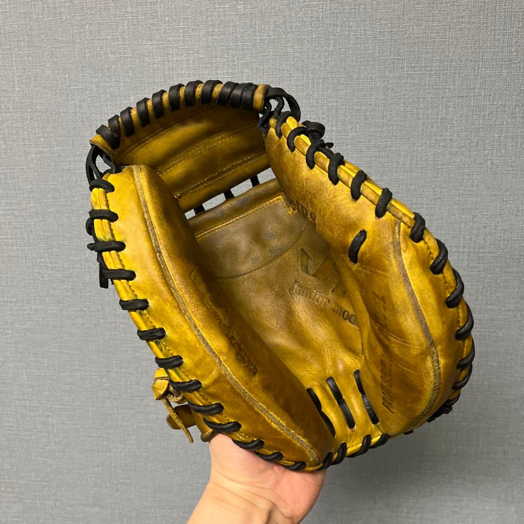 1227 ハタケヤマ シェラムーブ 即戦力 軟式少年 キャッチャーミット