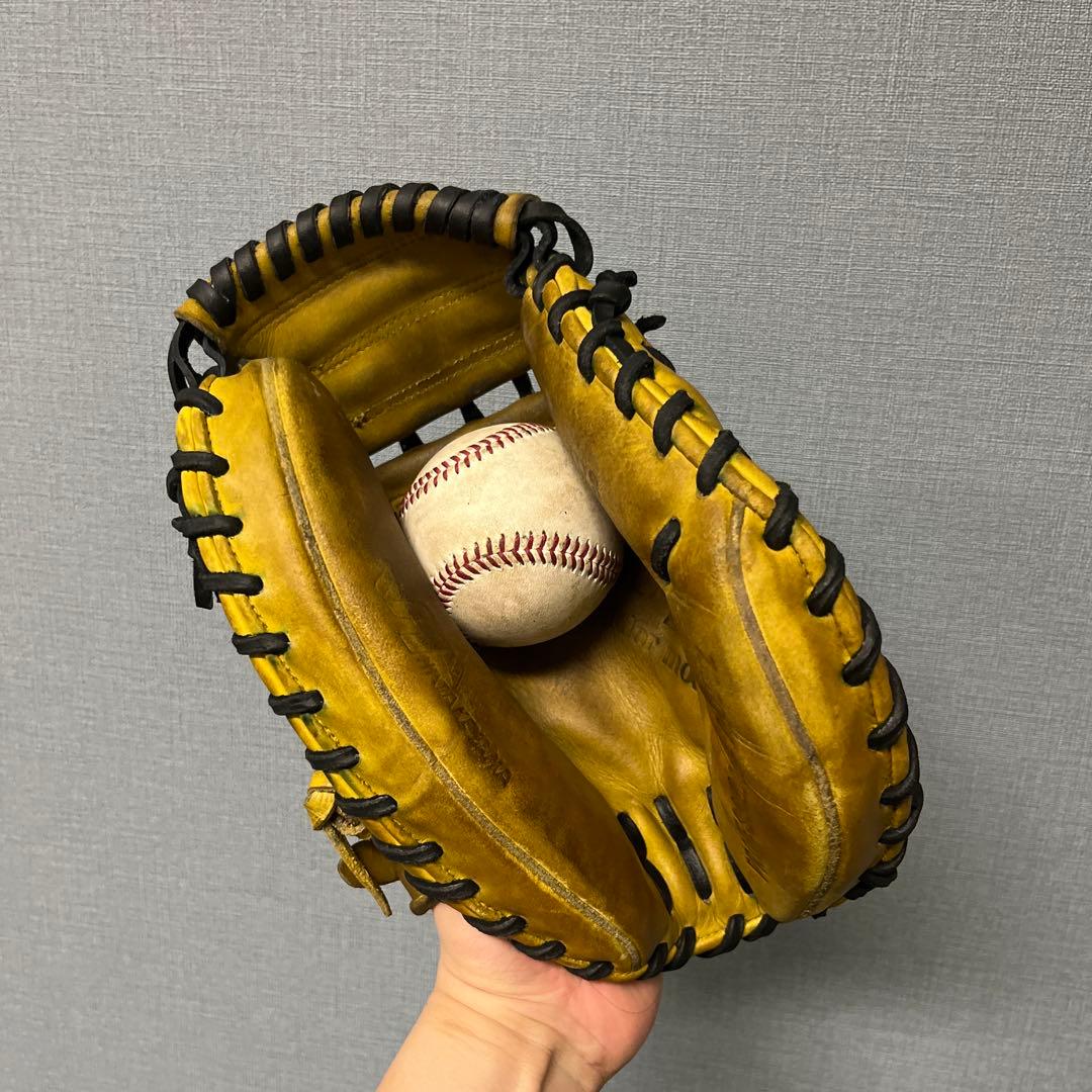 1227 ハタケヤマ シェラムーブ 即戦力 軟式少年 キャッチャーミット