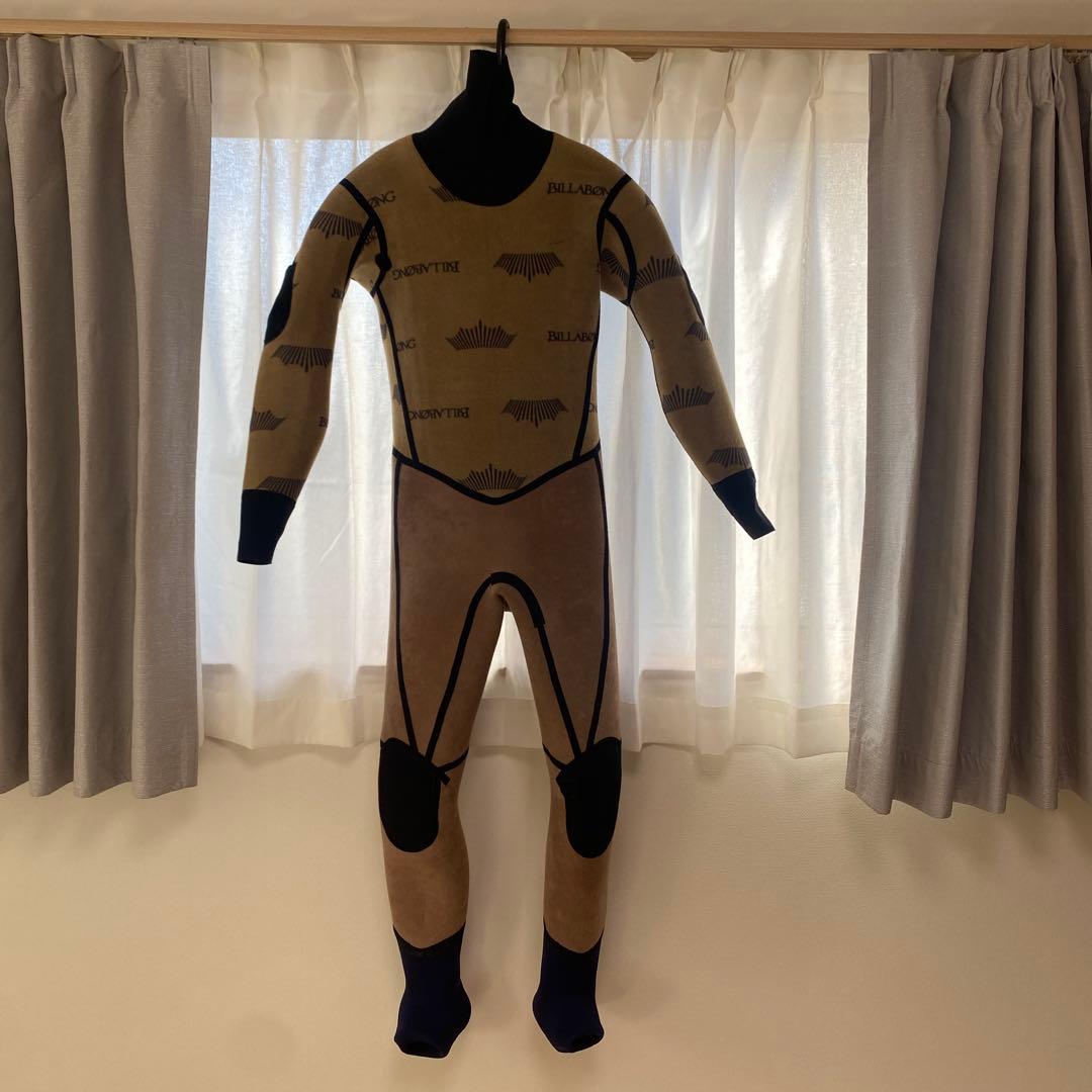 ビラボン　3ミリ　ドライスーツ