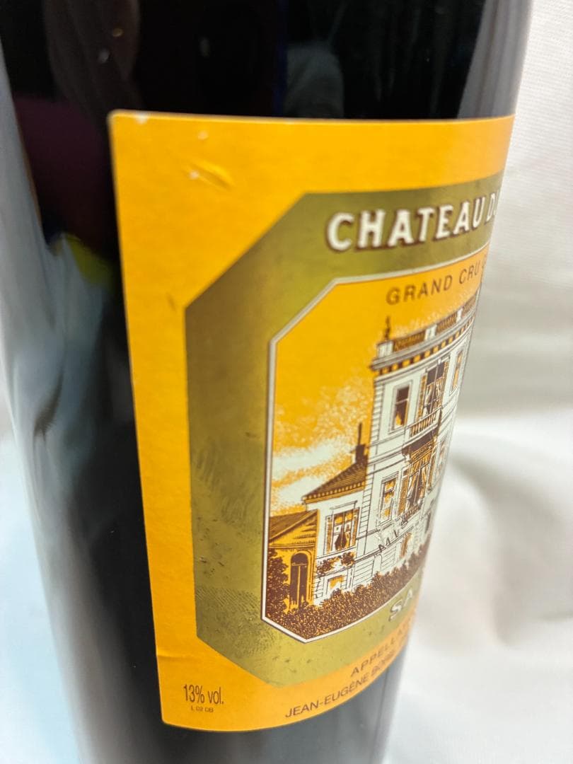 ウ*ん様 2002 シャトー・デュクリュ・ボーカイユ ボルドー サンジュリアン