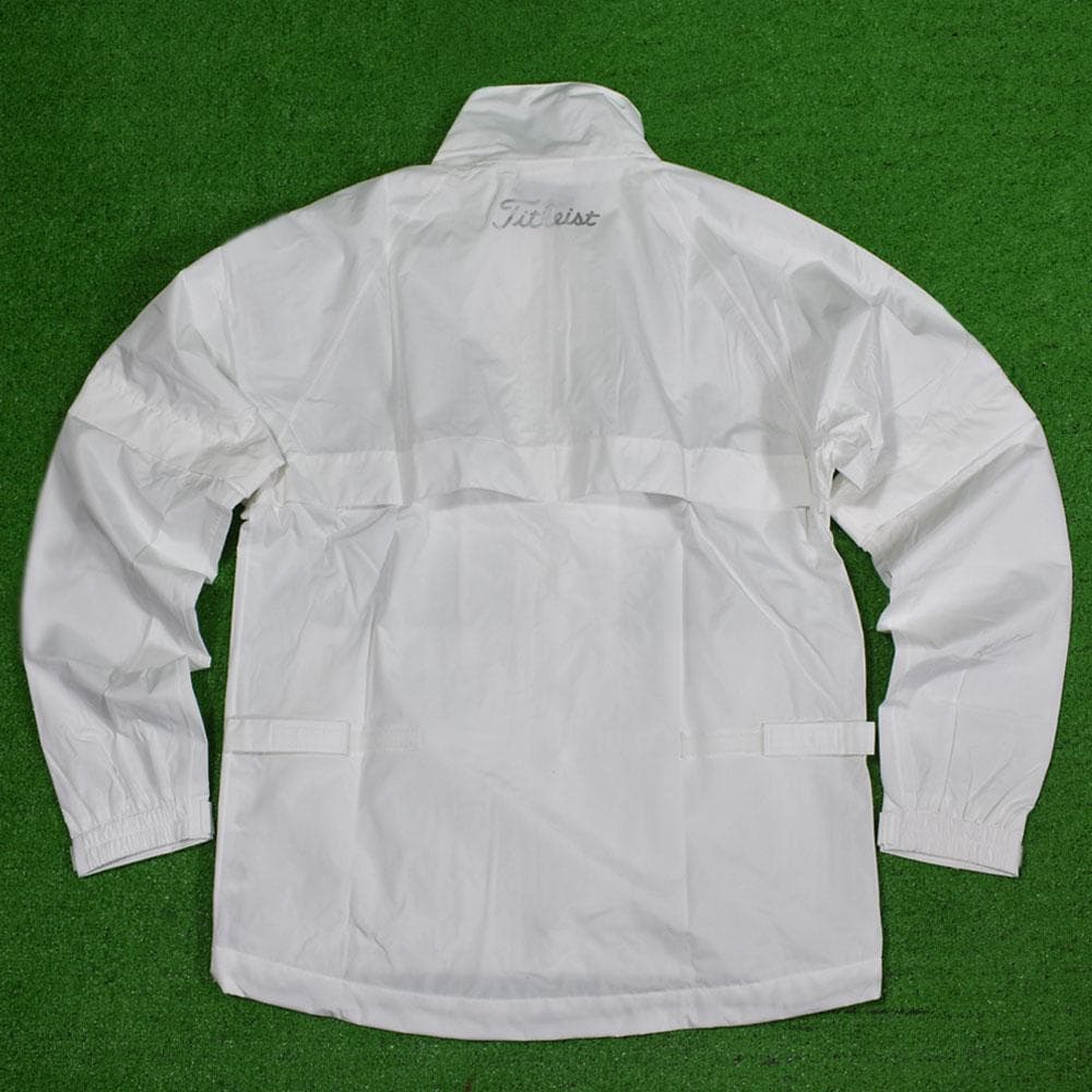 Titleist/タイトリスト ゴルフ 防風レインスーツ【ホワイト/L】新品！