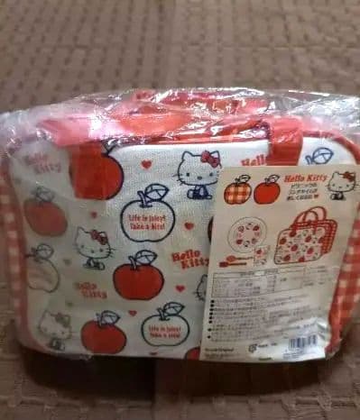 【未開封】希少レア　ハローキティ　ピクニックセット　グッズ　平成レトロ