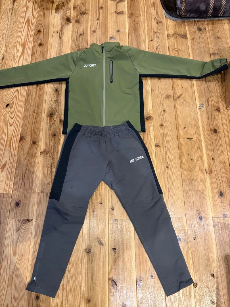 ソフトテニスヨネックスウォームアップセット