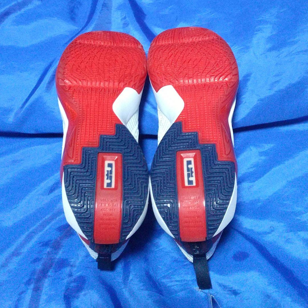 【新品未使用】NIKE レブロン　ソルジャー　バスケシューズ