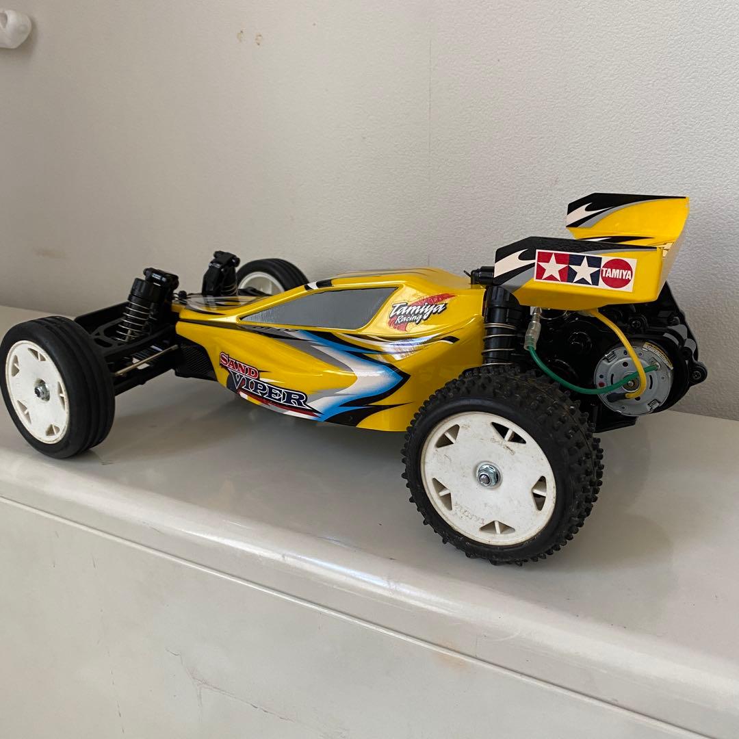 タミヤ 1/10 2WD バギー DT02 サンドバイパー TAMIYA RC