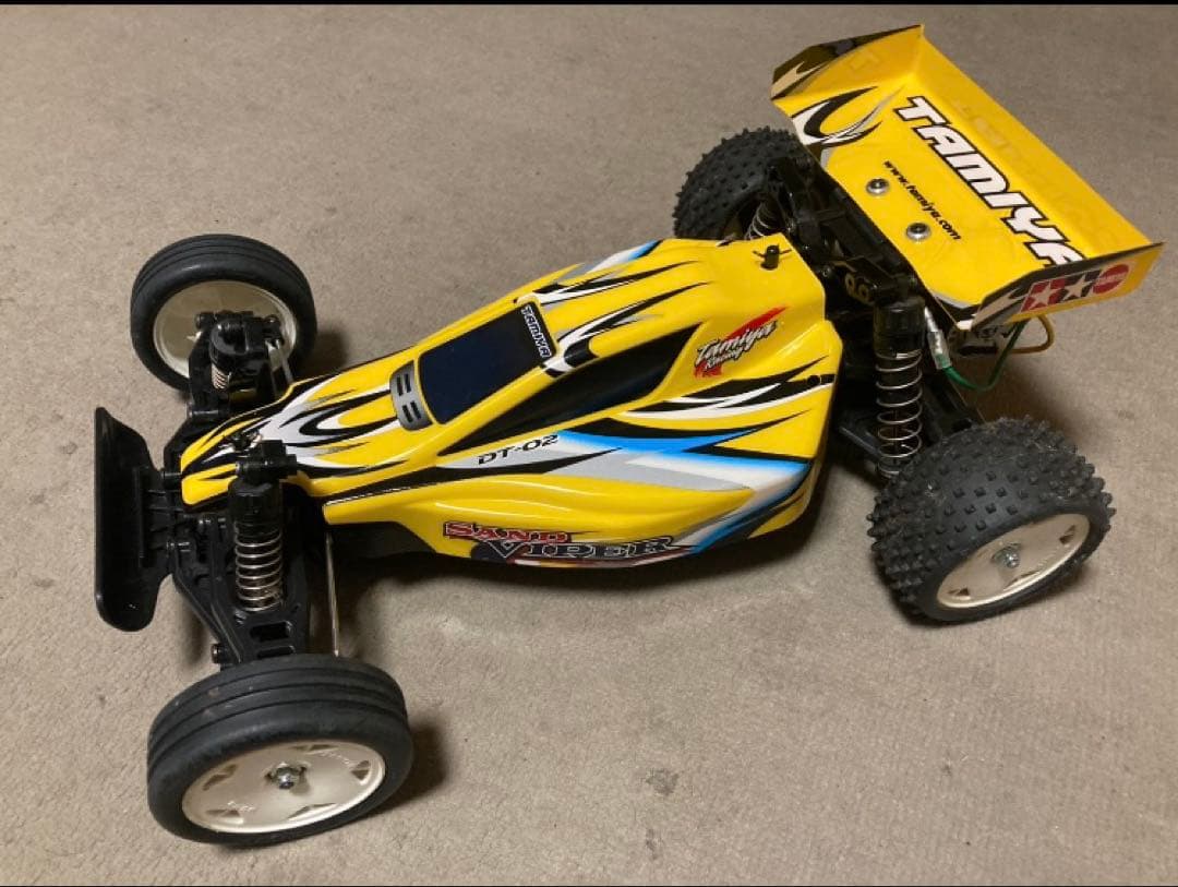 タミヤ 1/10 2WD バギー DT02 サンドバイパー TAMIYA RC