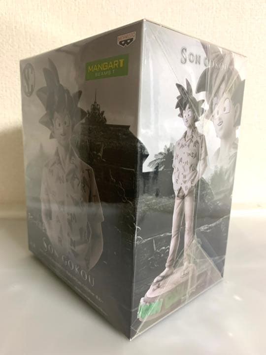 ドラゴンボール　SCultures 造形天下一武道会　BEAMS限定　孫悟空