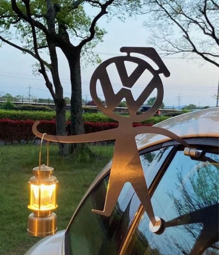 早い者勝ち★フォルクスワーゲンMrsバブルヘッドランタンハンガーステンレス