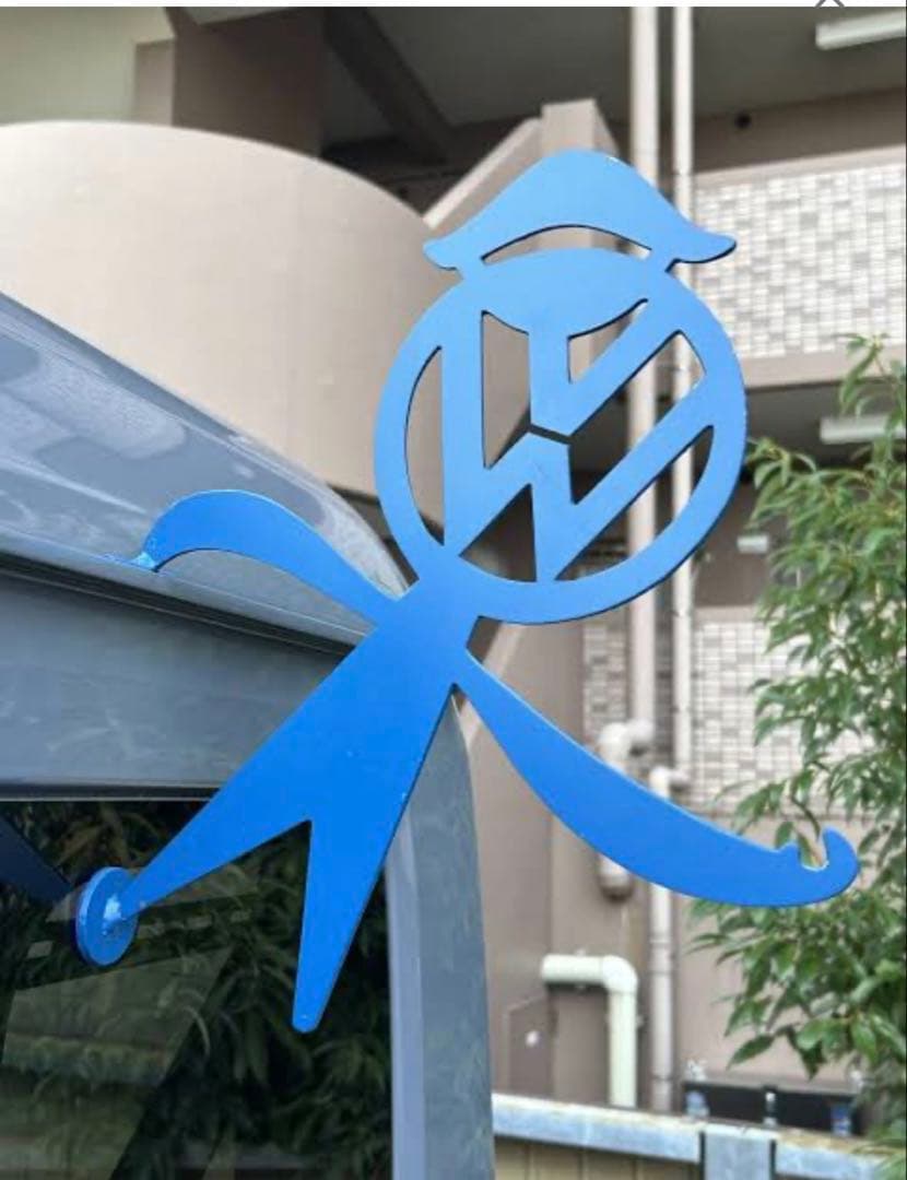 早い者勝ち★フォルクスワーゲンMrsバブルヘッドランタンハンガーステンレス