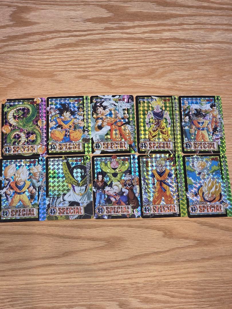 ドラゴンボール SPECIALキラカードセット 48枚
