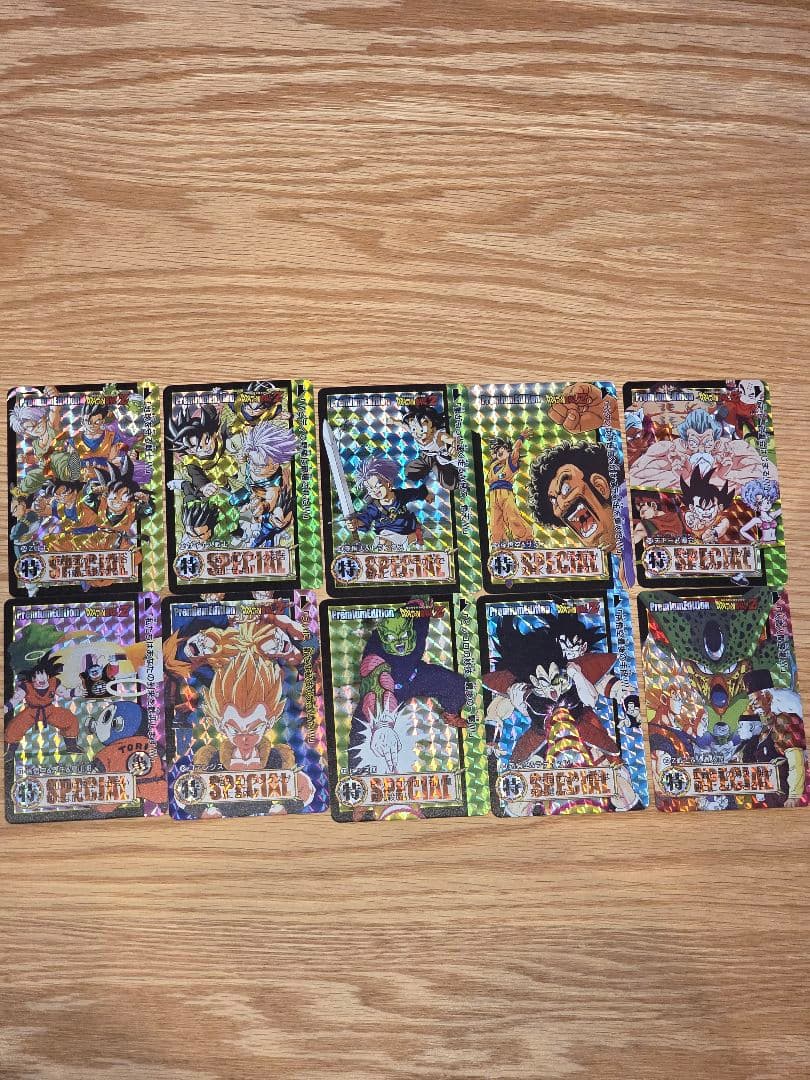 ドラゴンボール SPECIALキラカードセット 48枚