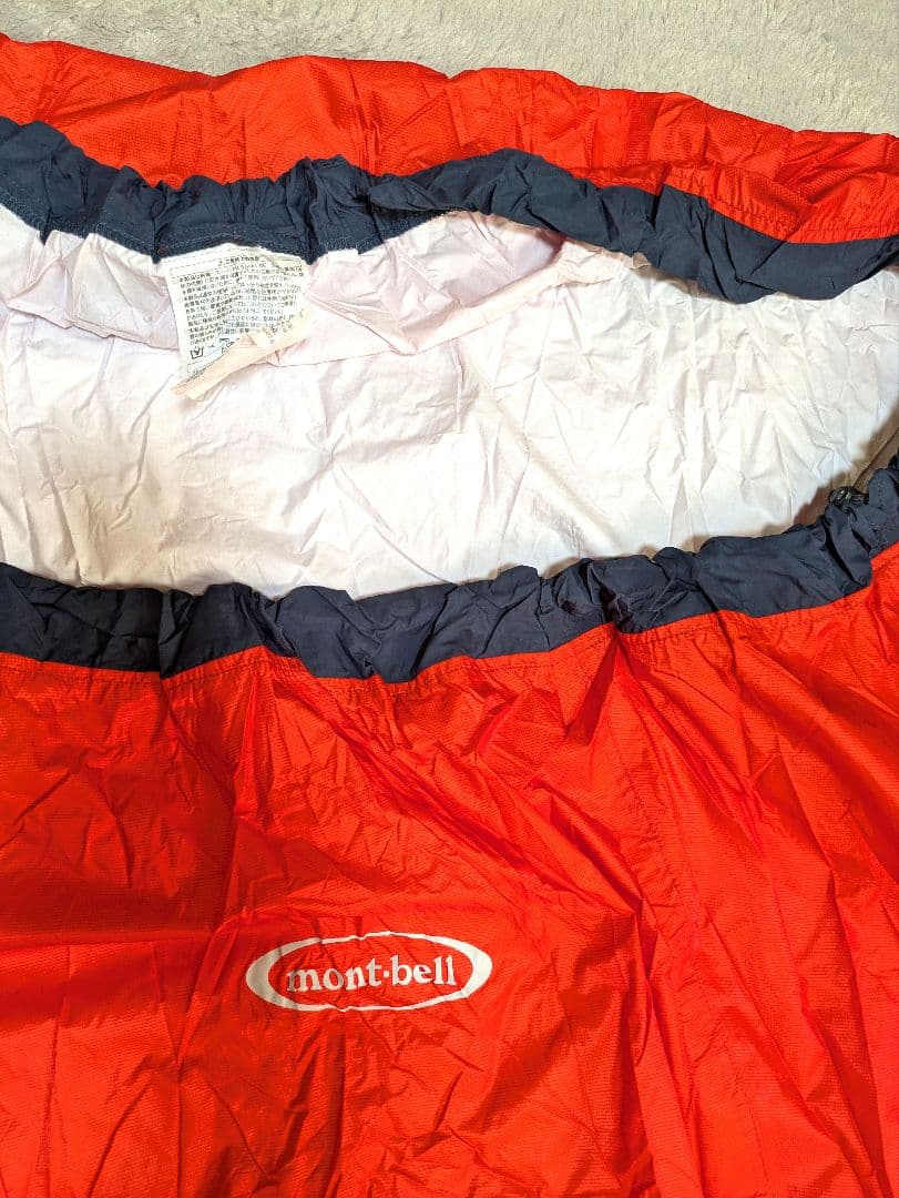 美品　超軽量　ブリーズドライテックプラス　U.L.スリーピングバッグカバー