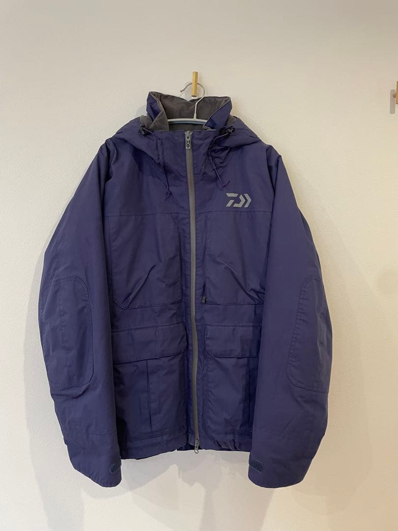 Daiwa フィッシングジャケット 紫